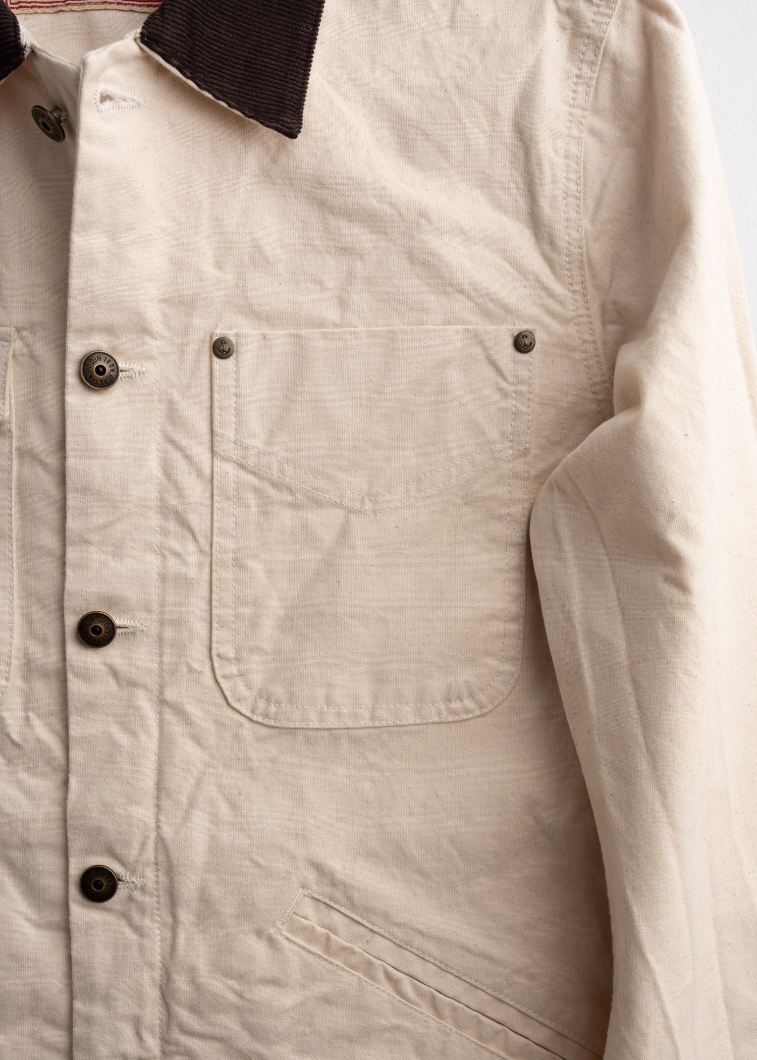 Bronson Jacket Iron & Resin