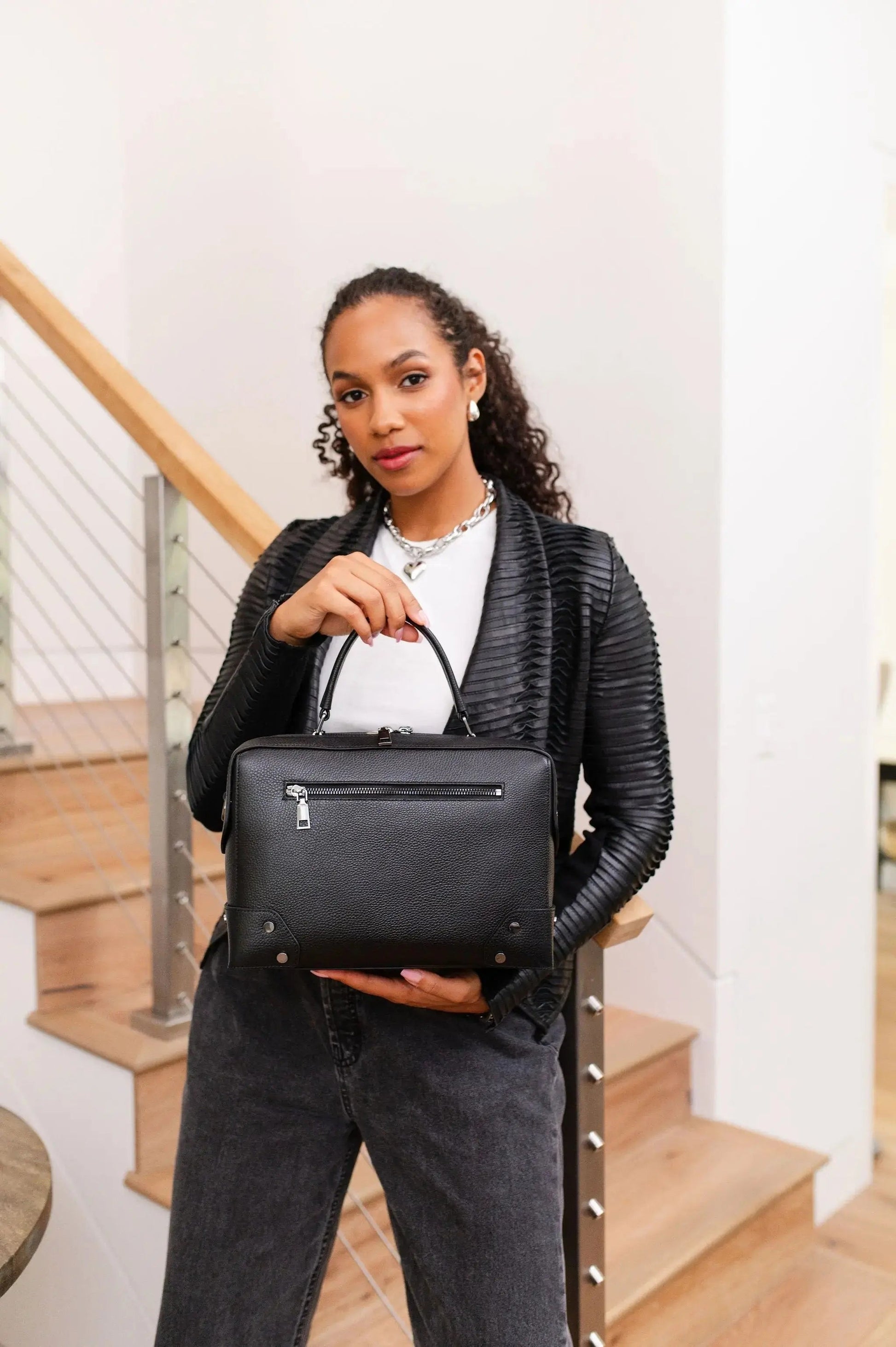 THE GRANDMERE TRUNK BAG thebagicon
