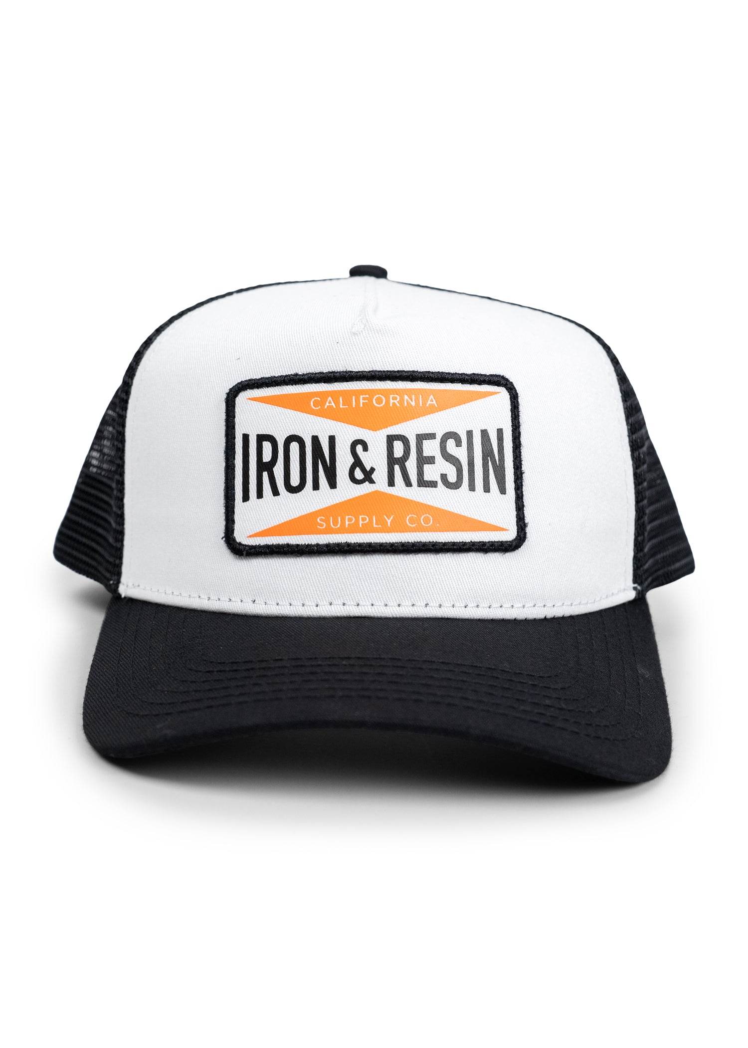 California Supply Hat Iron & Resin