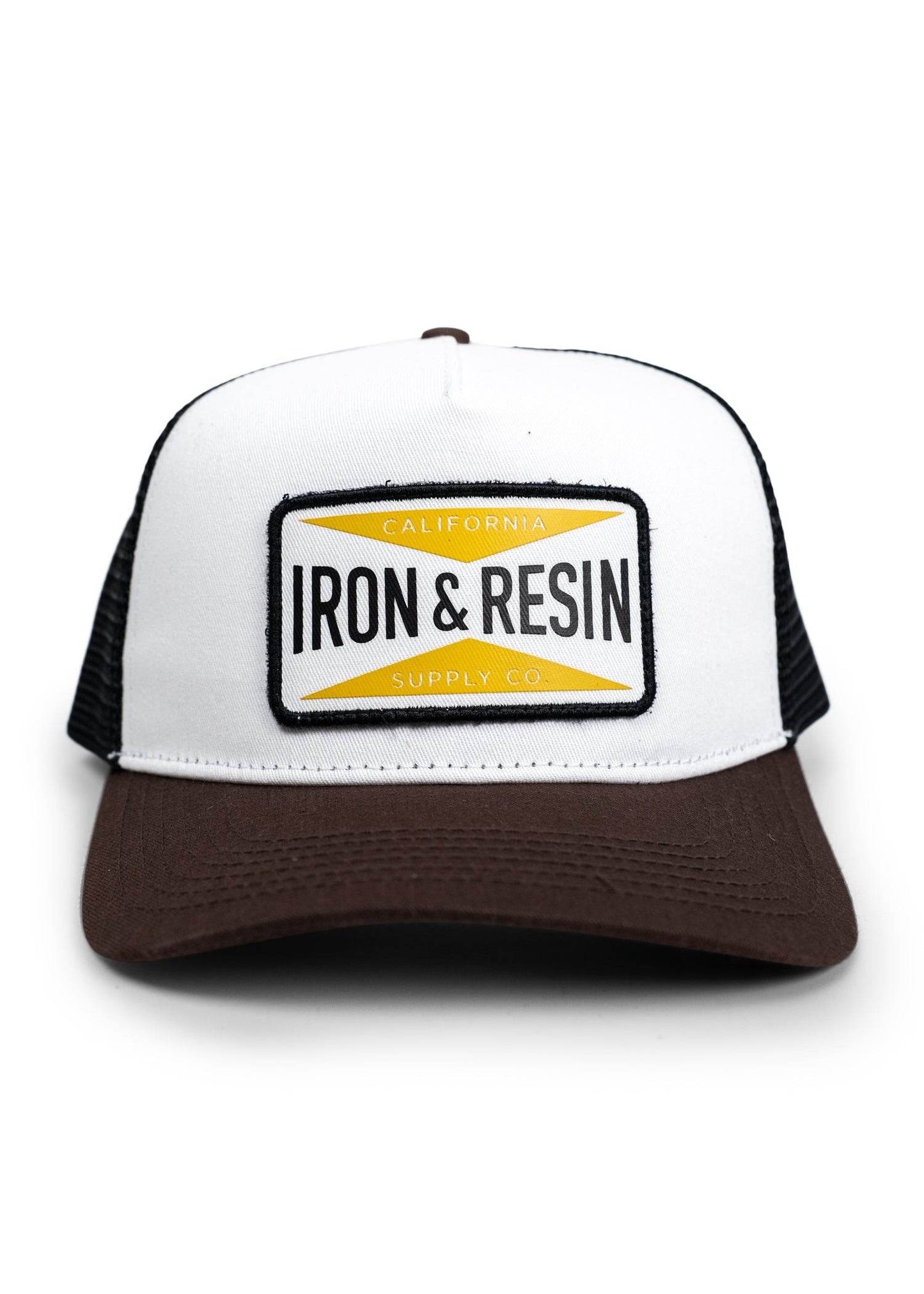 California Supply Hat Iron & Resin