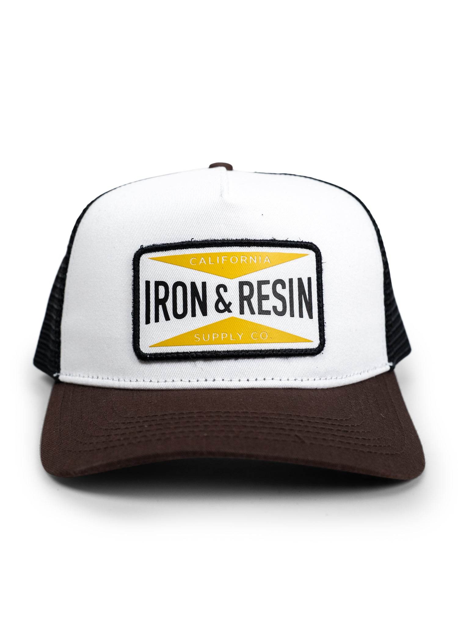 California Supply Hat Iron & Resin