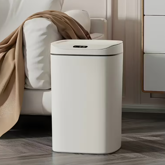 Smart Hands-Free Trash Can – 12L & 17L, Motion Sensor DailySale