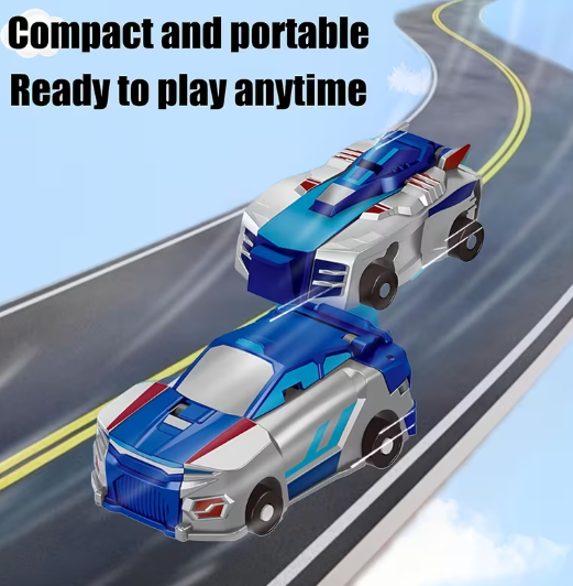 Car & Transforming Dinosaur Toy – Crash-Proof Manual DailySale