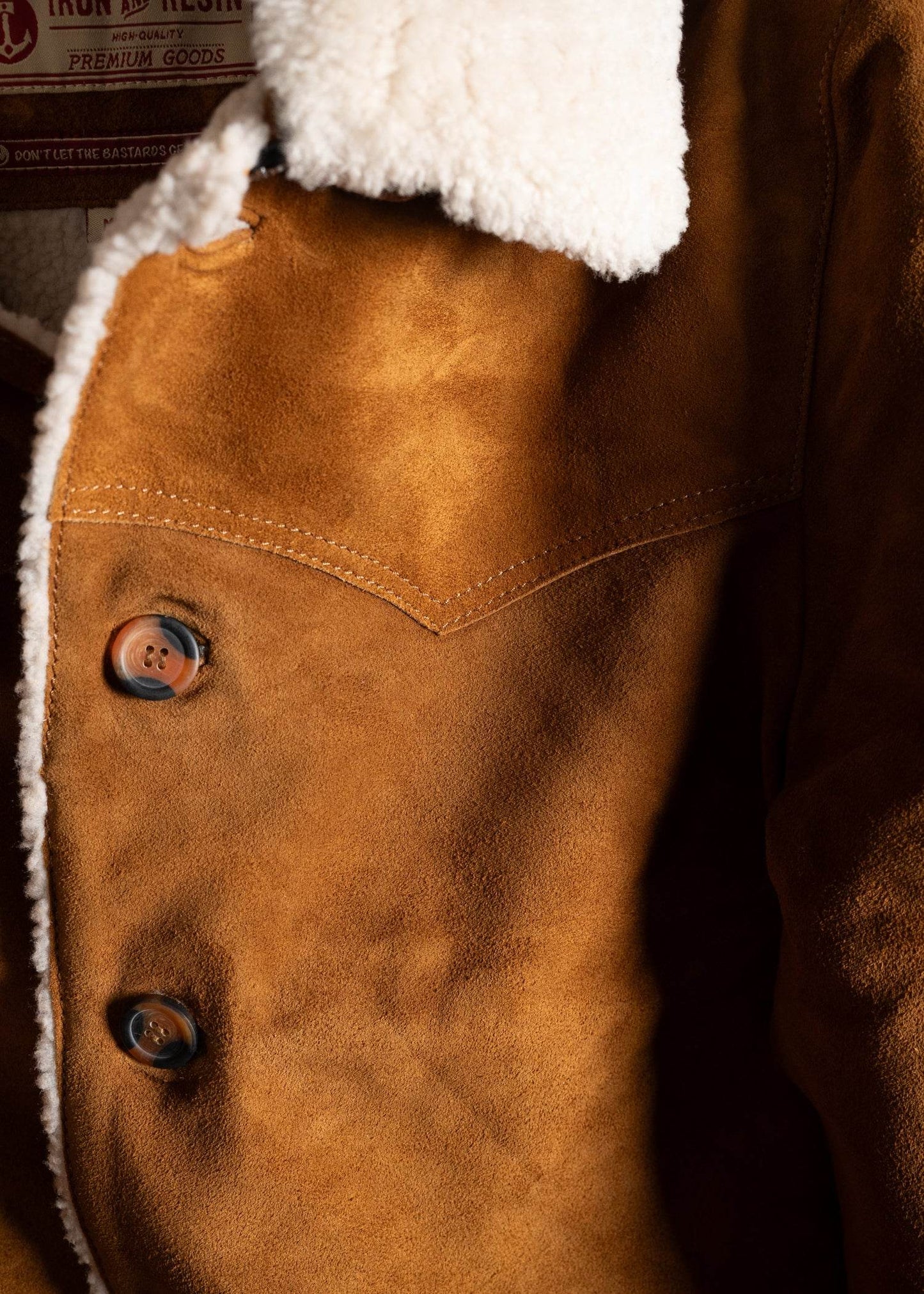 Caravan Jacket Iron & Resin
