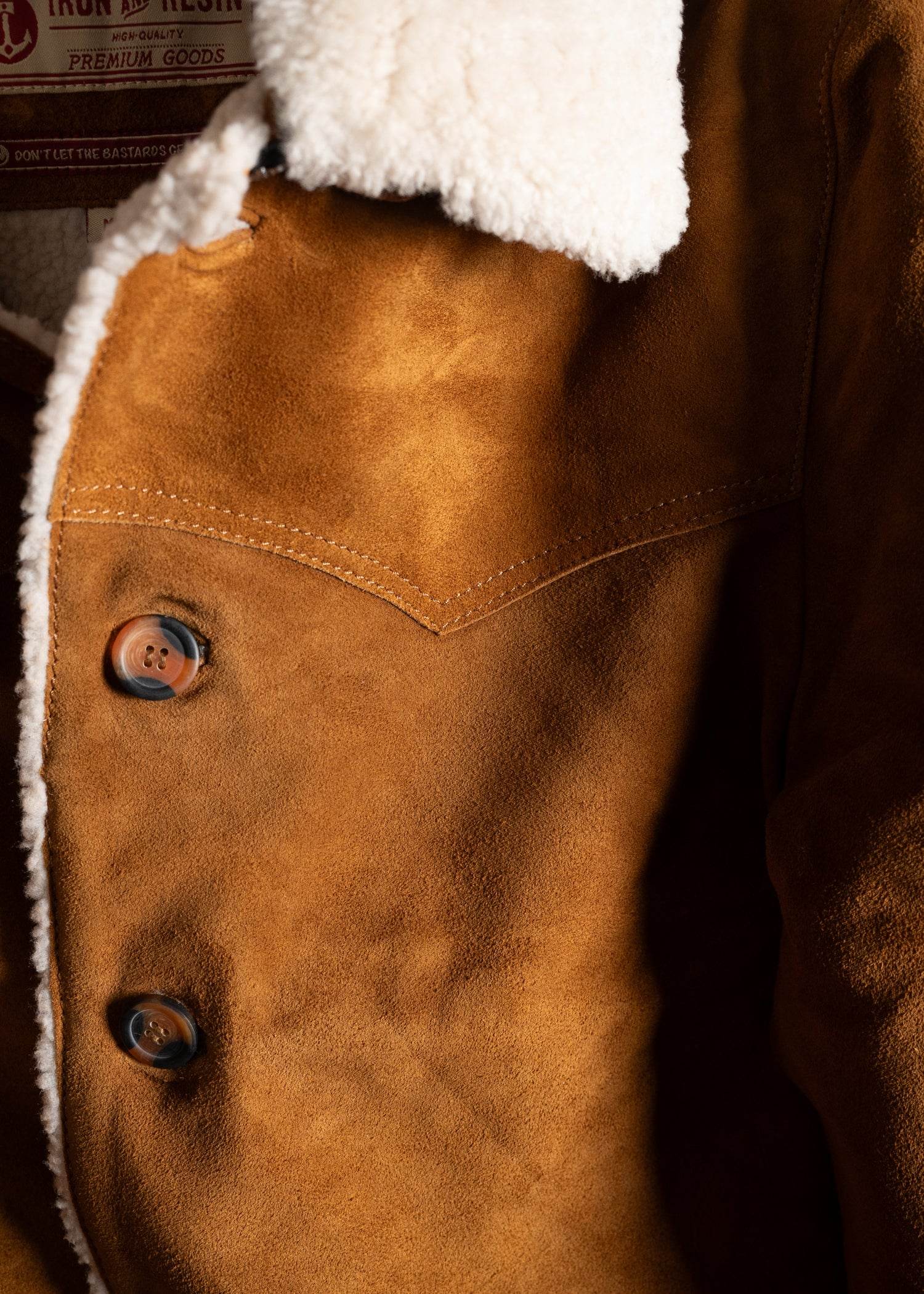 Caravan Jacket Iron & Resin