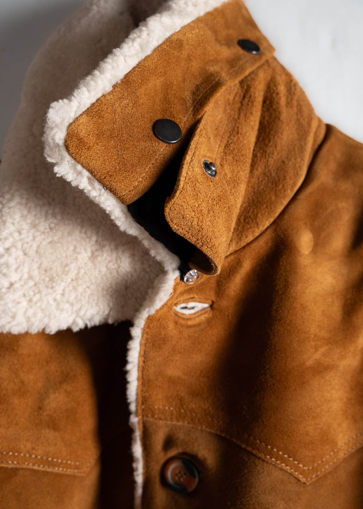 Caravan Jacket Iron & Resin