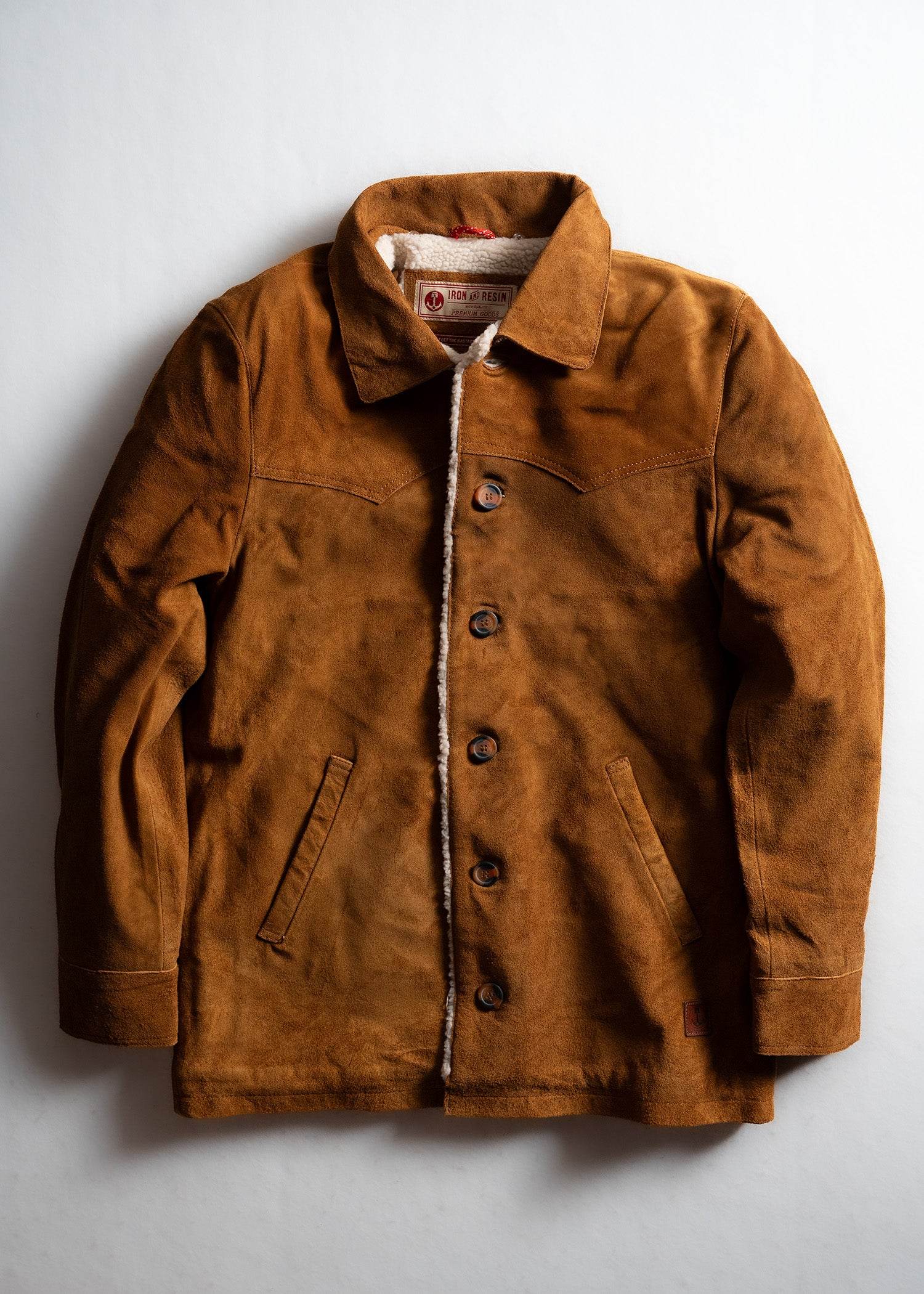 Caravan Jacket Iron & Resin