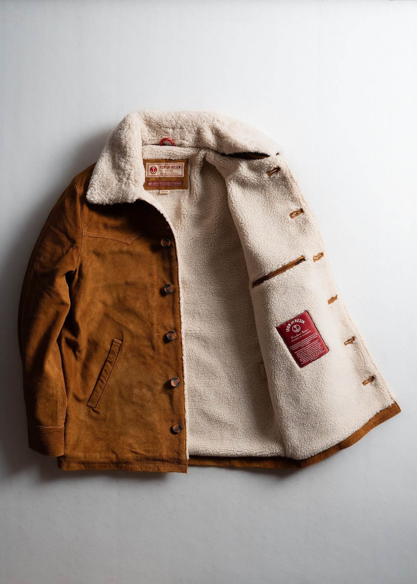 Caravan Jacket Iron & Resin