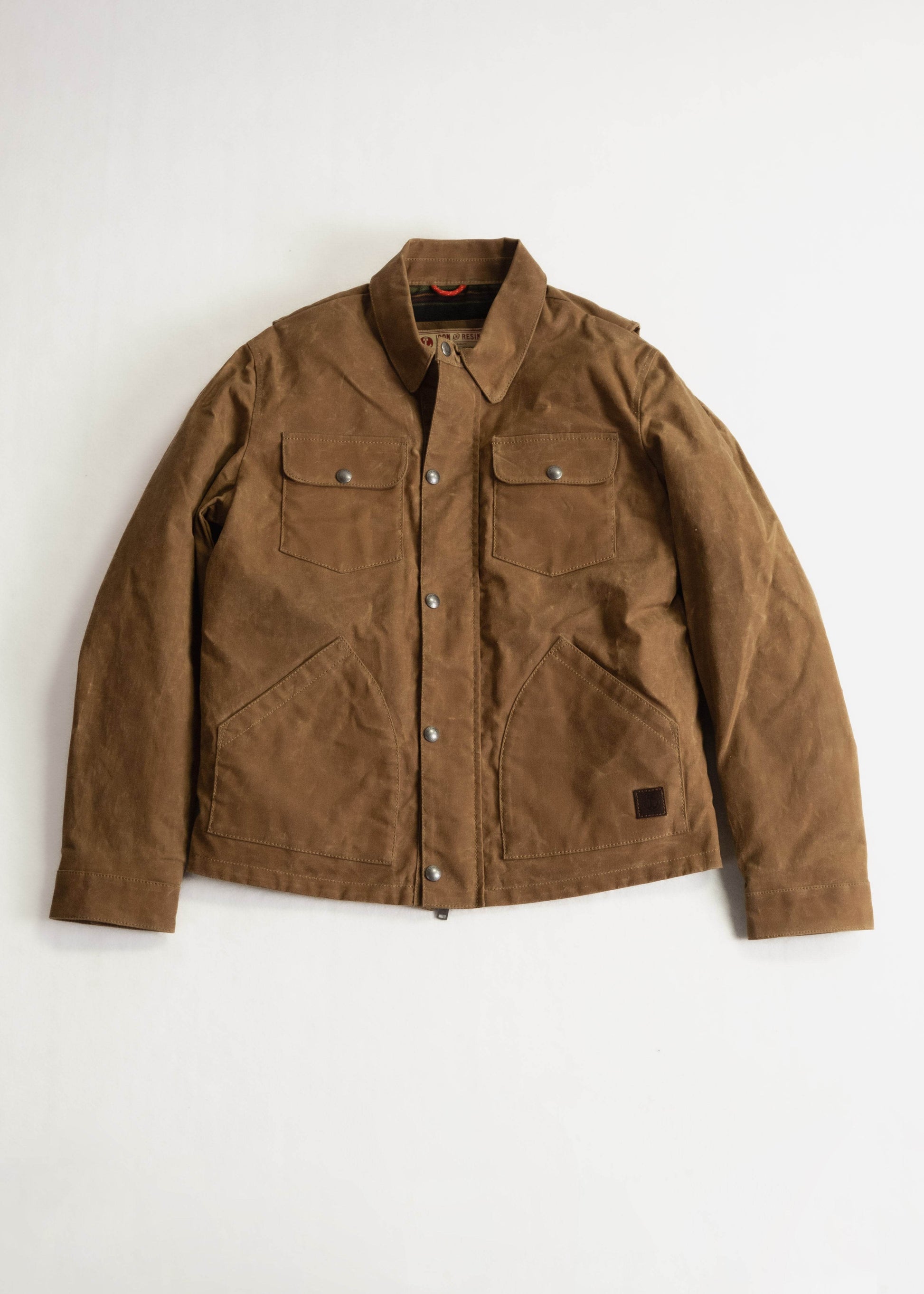 Cruiser Jacket - Waterproof Canvas Iron & Resin