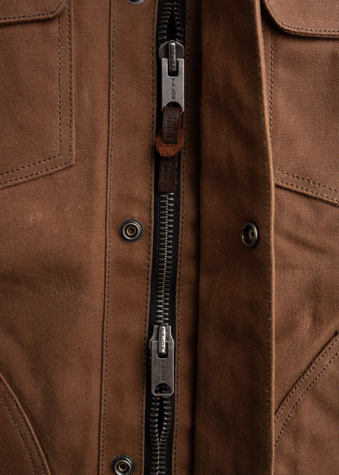 Cruiser Jacket - Raymond Waxed Canvas Iron & Resin