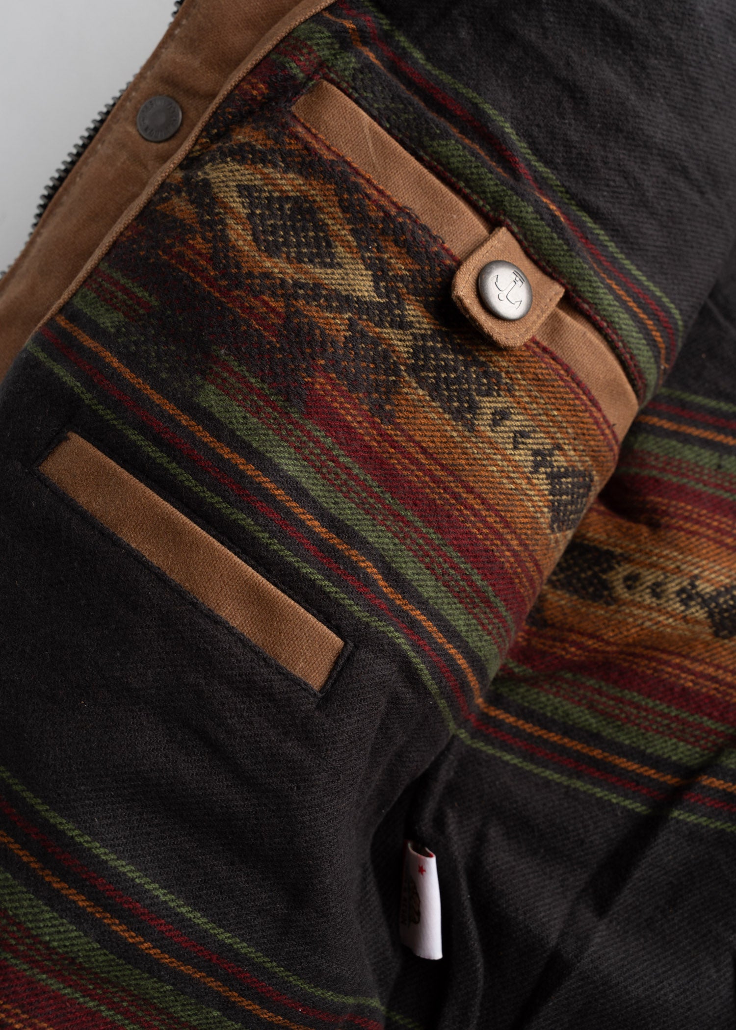 Cruiser Jacket - Raymond Waxed Canvas Iron & Resin