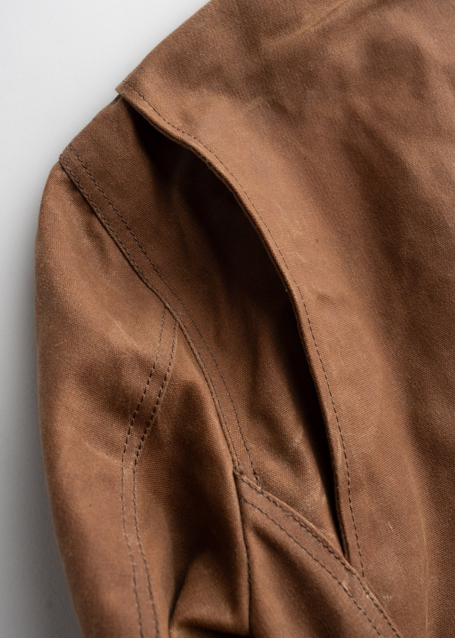 Cruiser Jacket - Raymond Waxed Canvas Iron & Resin