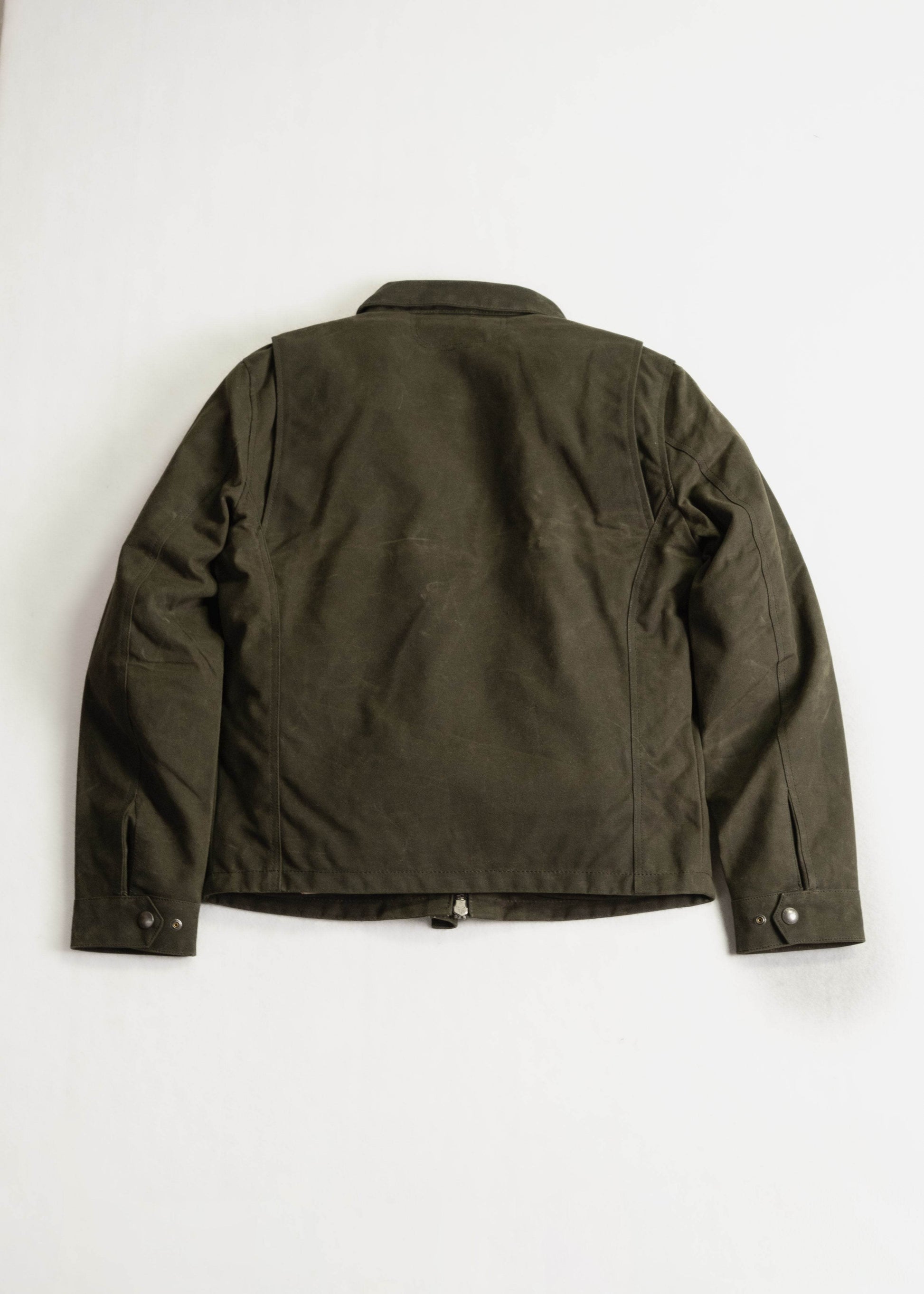 Cruiser Jacket - Waterproof Canvas Iron & Resin