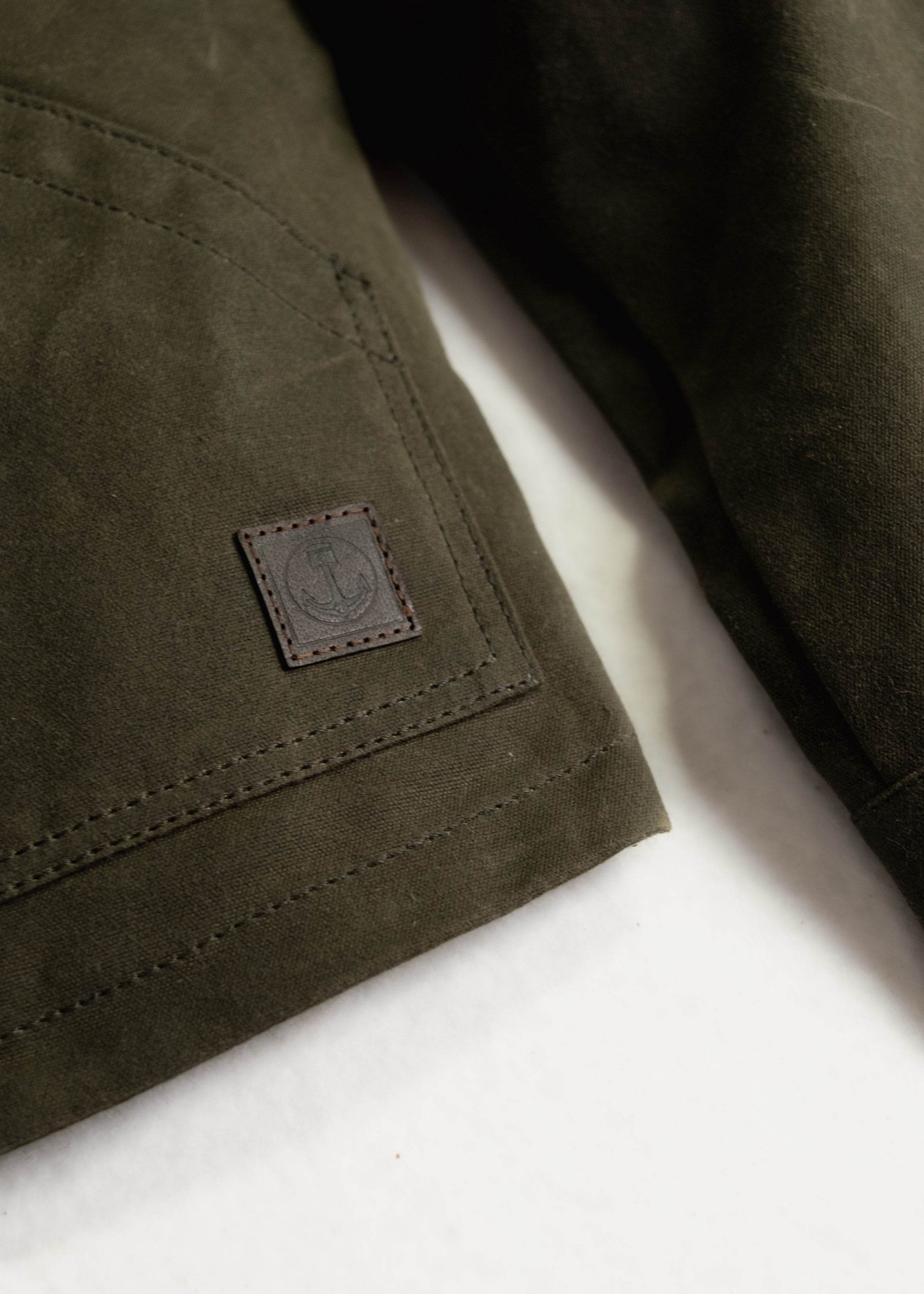 Cruiser Jacket - Waterproof Canvas Iron & Resin