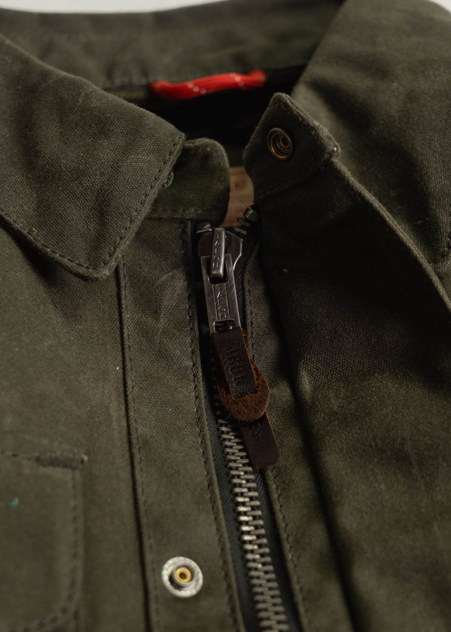 Cruiser Jacket - Waterproof Canvas Iron & Resin