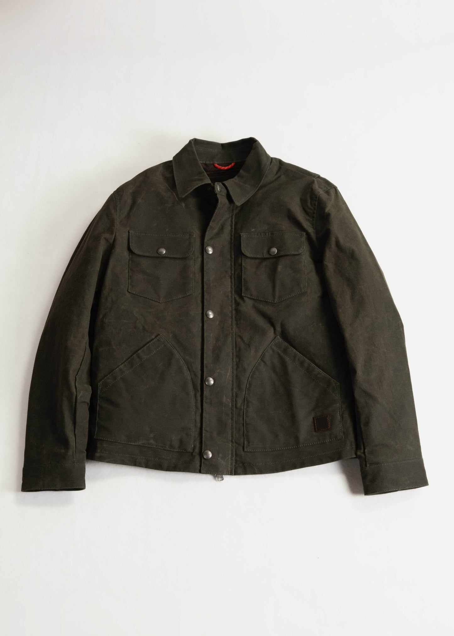 Cruiser Jacket - Waterproof Canvas Iron & Resin