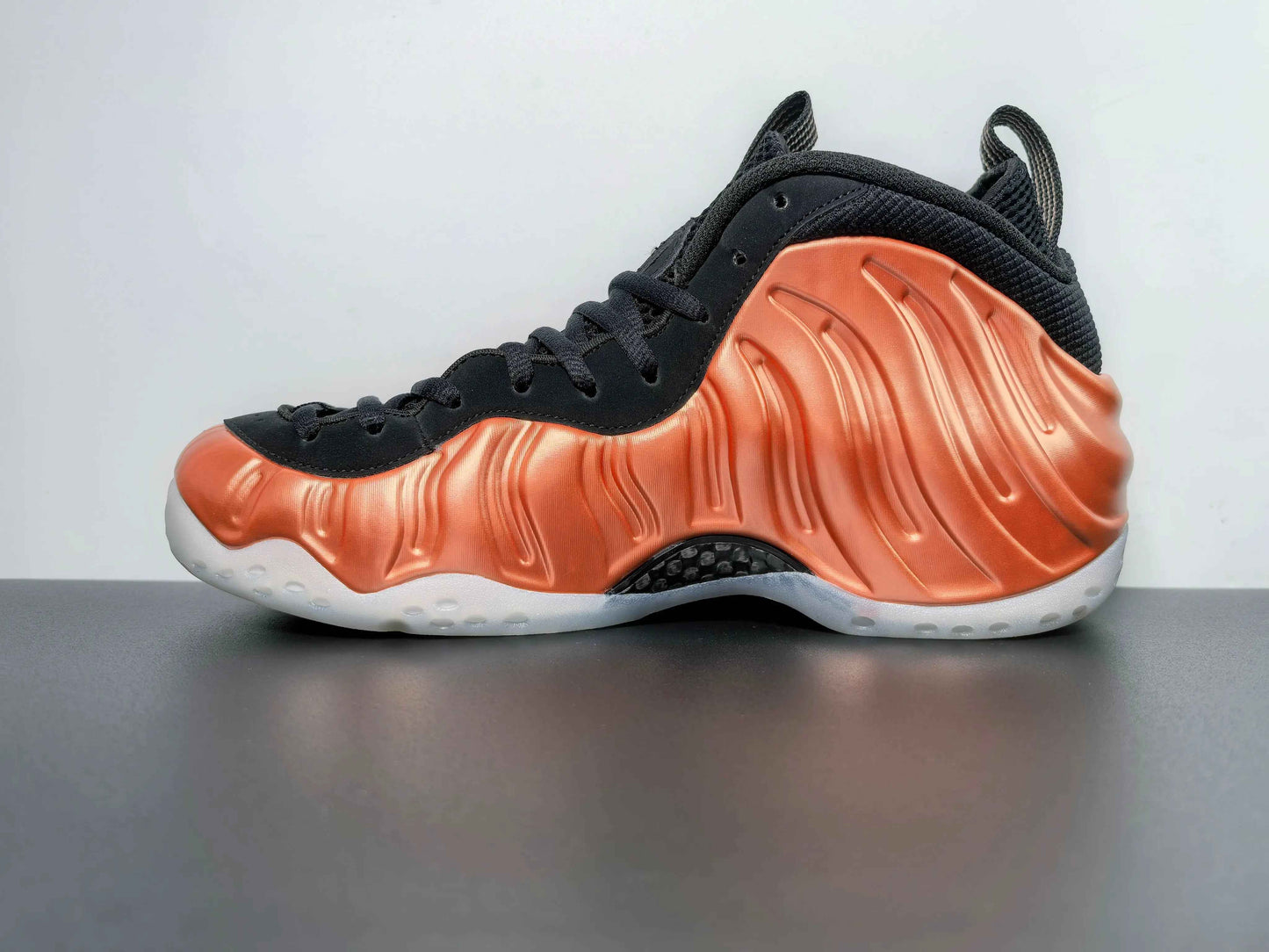 Custom Air Foamposite One “Metallic Copper” FZ9902-001 SneakerNational