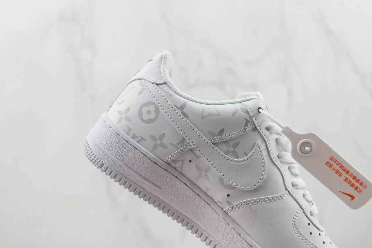 Custom Air Force 1 07 Low x LV CW2288 SneakerNational