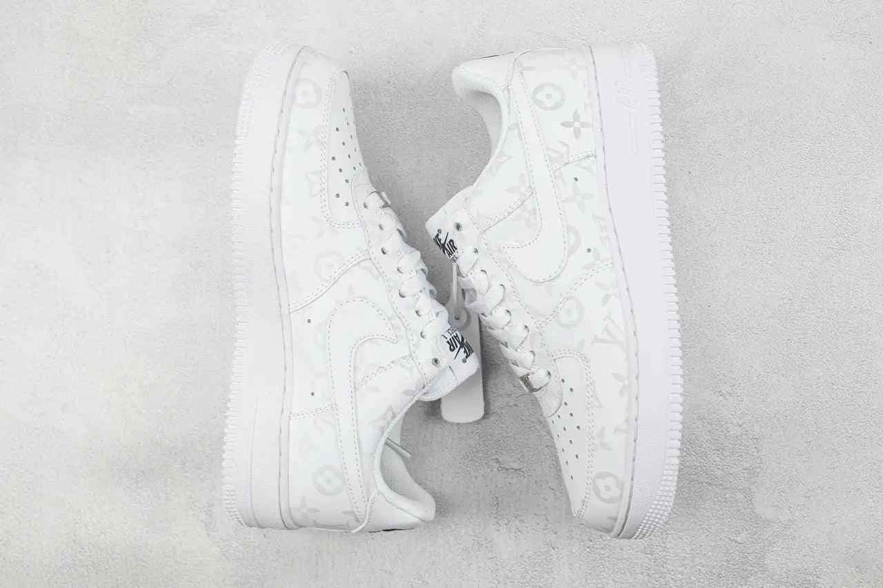 Custom Air Force 1 07 Low x LV CW2288 SneakerNational