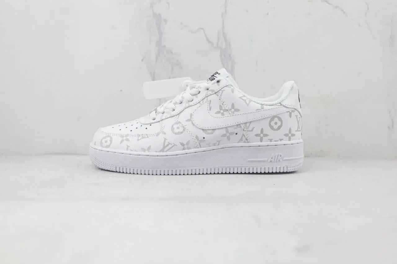Custom Air Force 1 07 Low x LV CW2288 SneakerNational