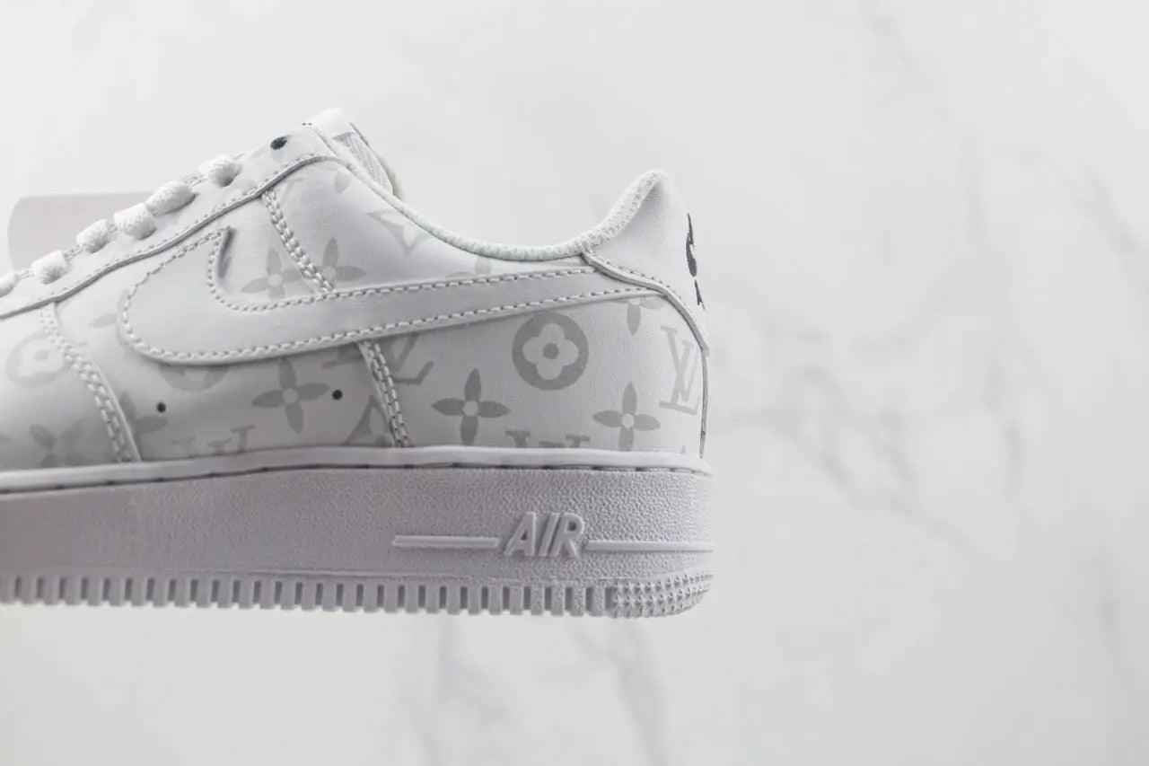 Custom Air Force 1 07 Low x LV CW2288 SneakerNational