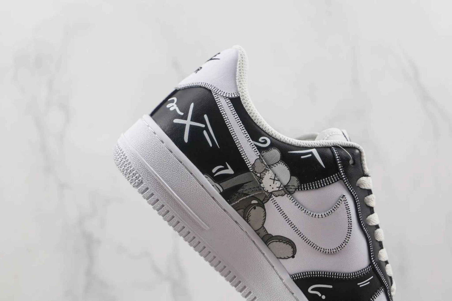 Custom Air Force 1 CW2288 777 SneakerNational