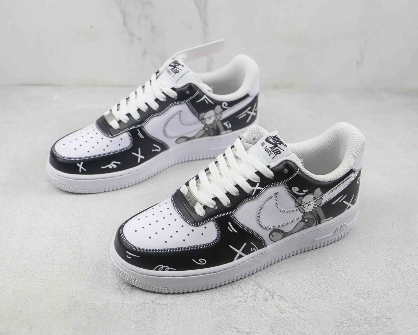 Custom Air Force 1 CW2288 777 SneakerNational