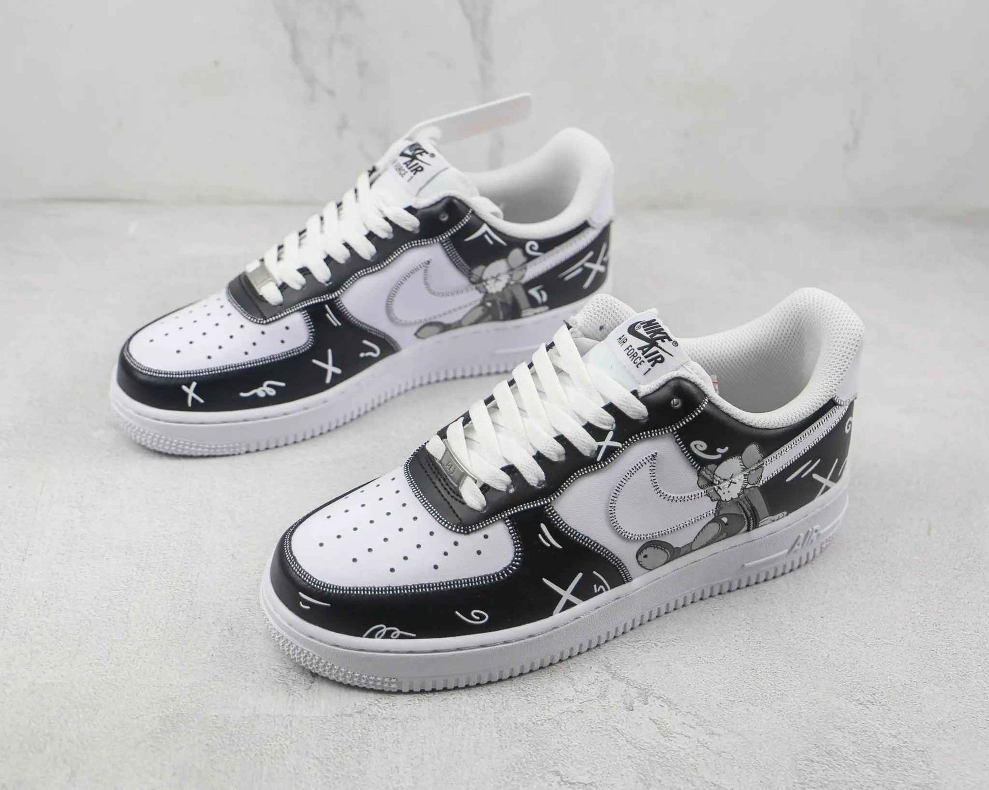 Custom Air Force 1 CW2288 777 SneakerNational