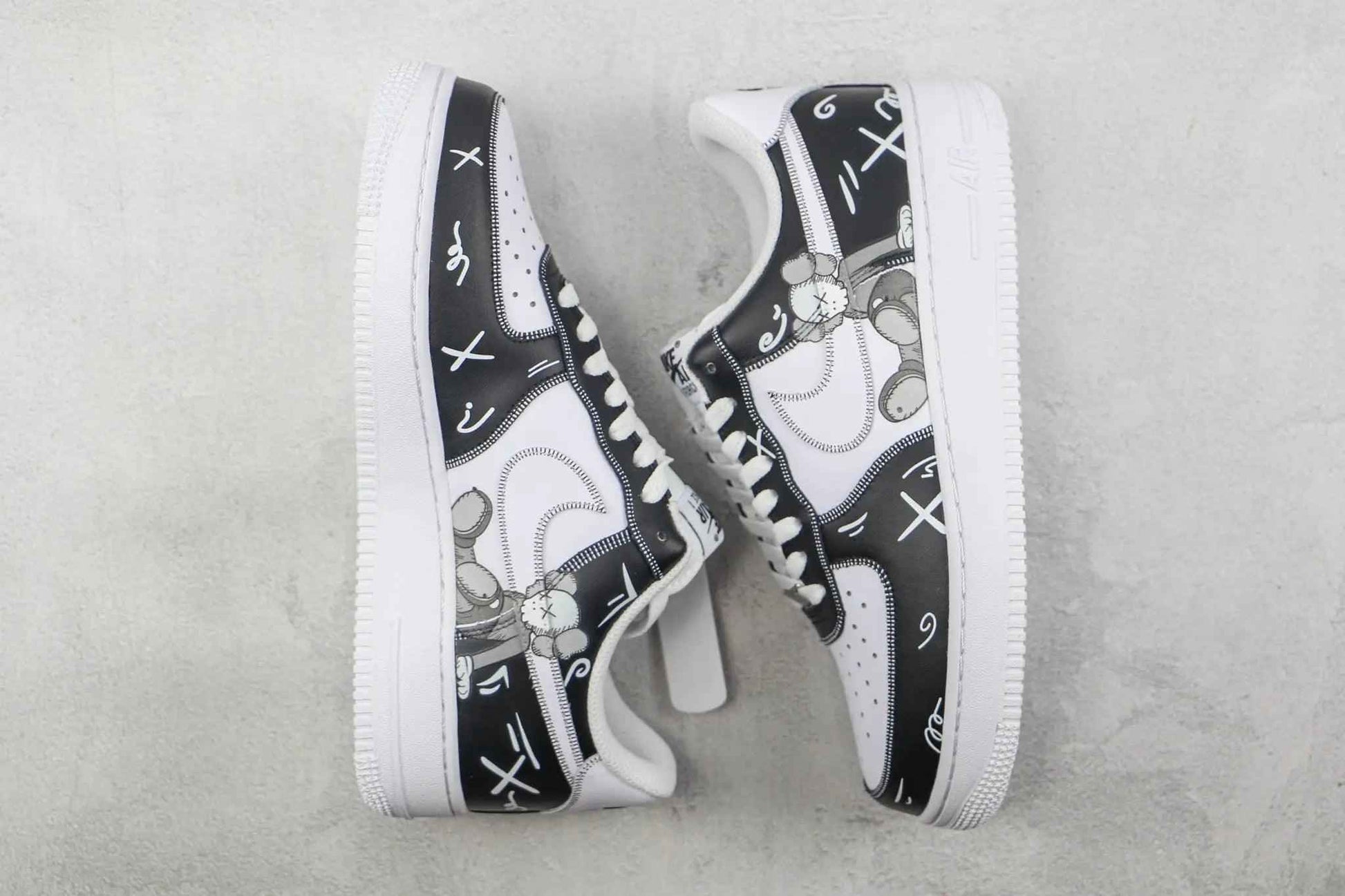 Custom Air Force 1 CW2288 777 SneakerNational