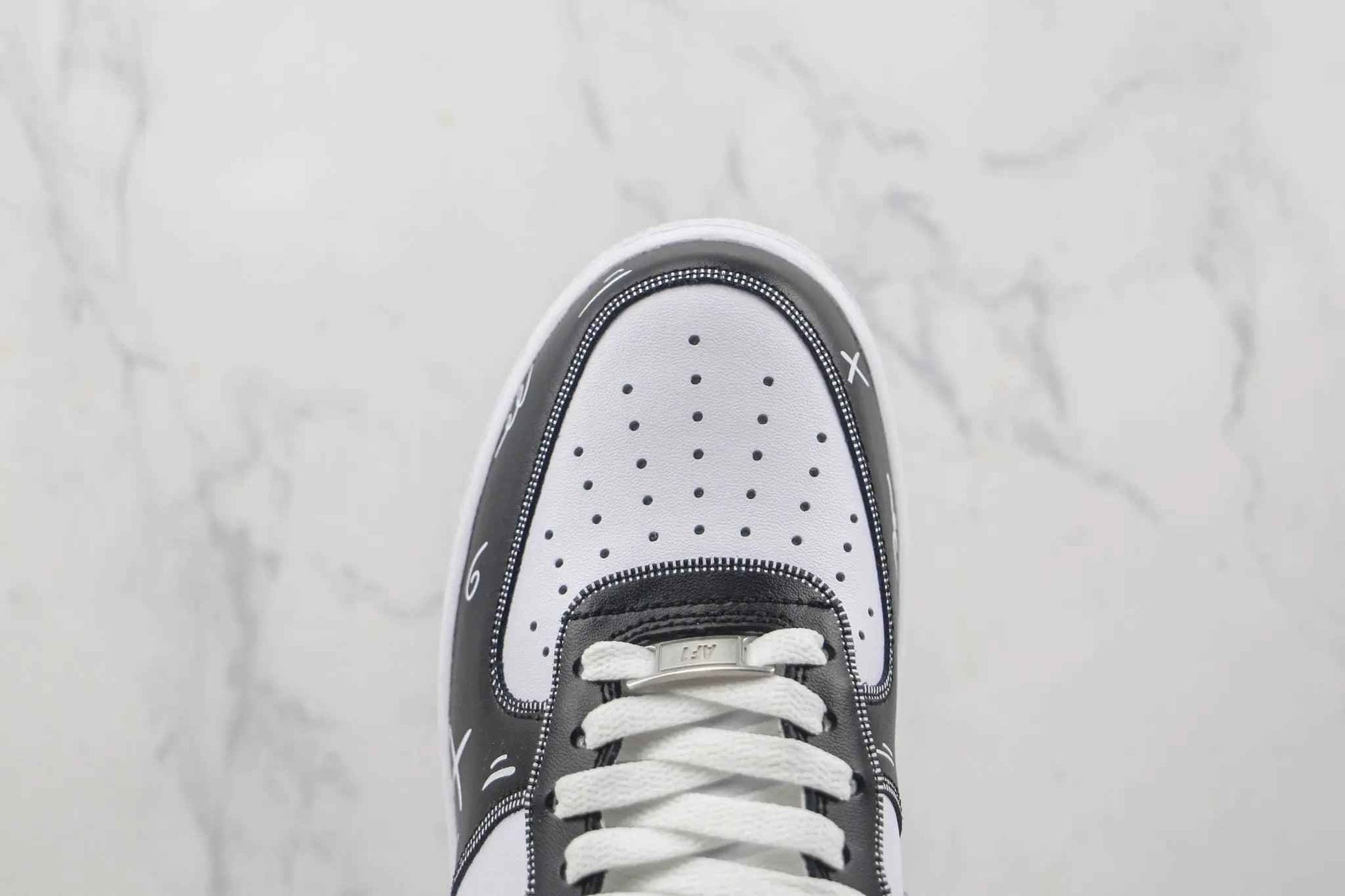 Custom Air Force 1 CW2288 777 SneakerNational
