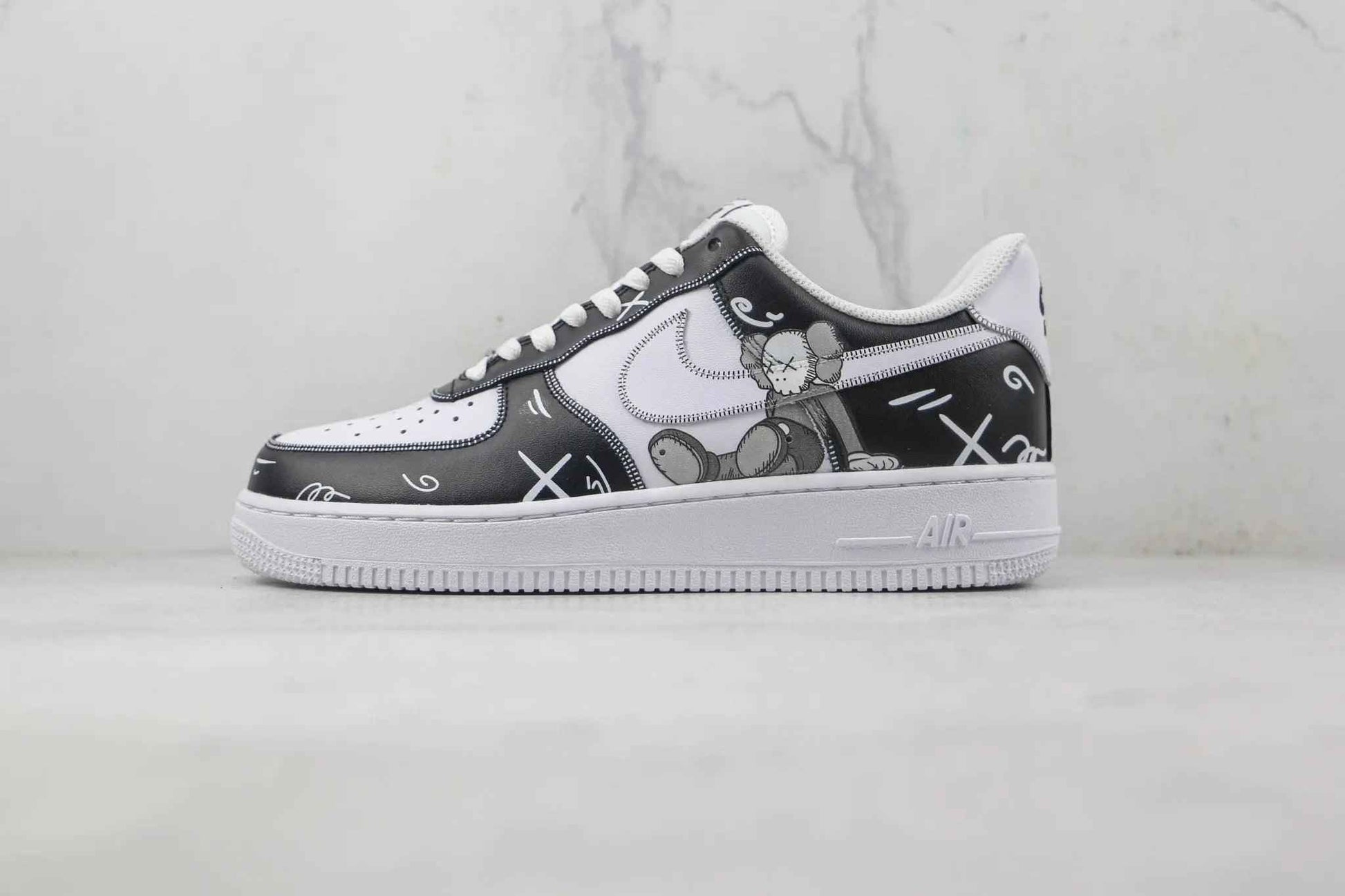 Custom Air Force 1 CW2288 777 SneakerNational
