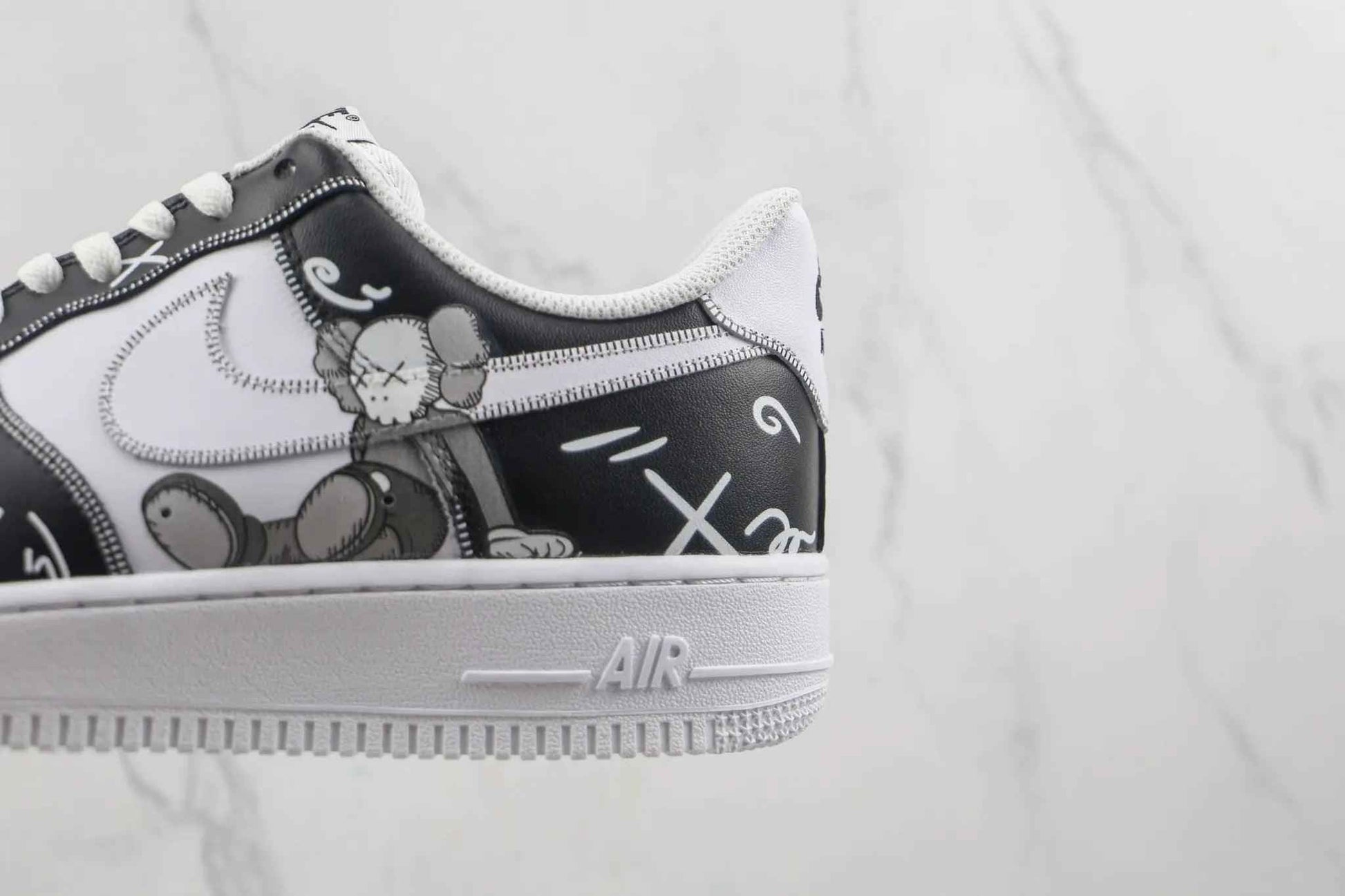 Custom Air Force 1 CW2288 777 SneakerNational