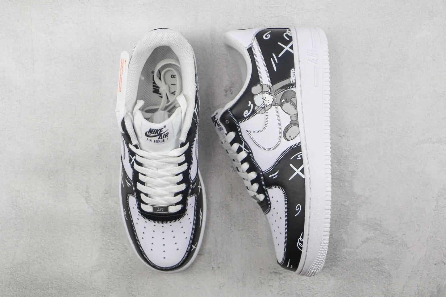 Custom Air Force 1 CW2288 777 SneakerNational