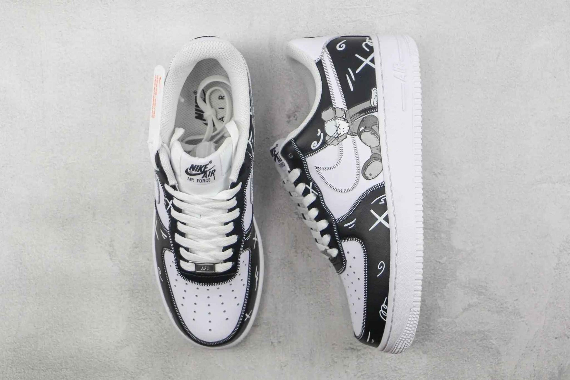 Custom Air Force 1 CW2288 777 SneakerNational