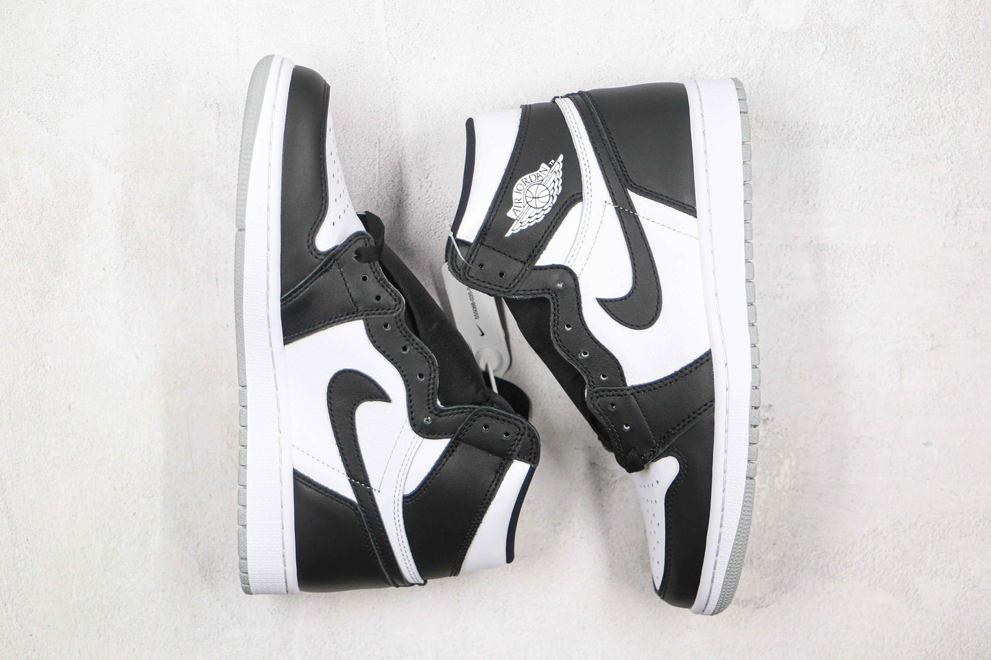 Custom Air Jordan 1 Black Retro High Q SneakerNational