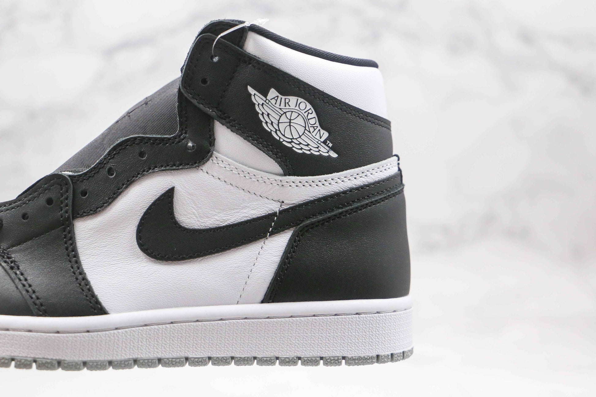 Custom Air Jordan 1 Black Retro High Q SneakerNational