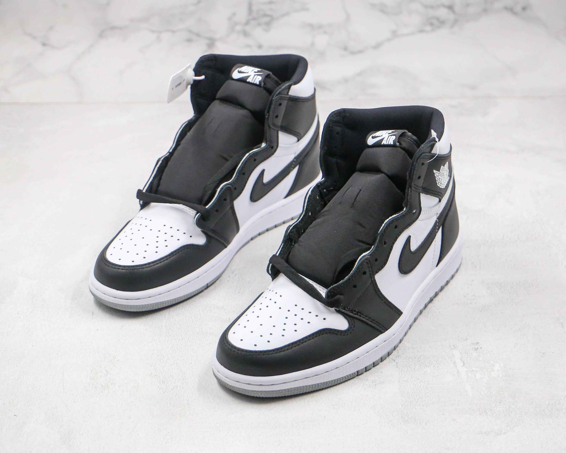 Custom Air Jordan 1 Black Retro High Q SneakerNational