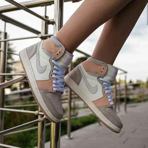 Custom Air Jordan 1 Mid CV3044 100 SneakerNational