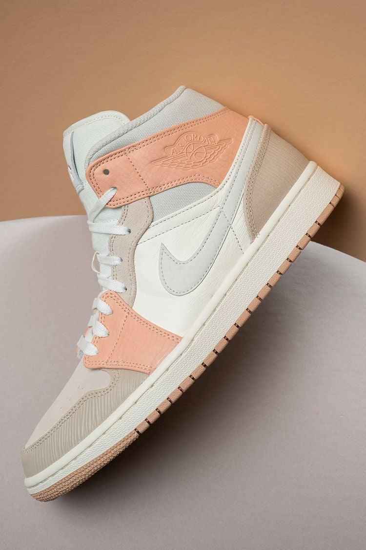 Custom Air Jordan 1 Mid CV3044 100 SneakerNational