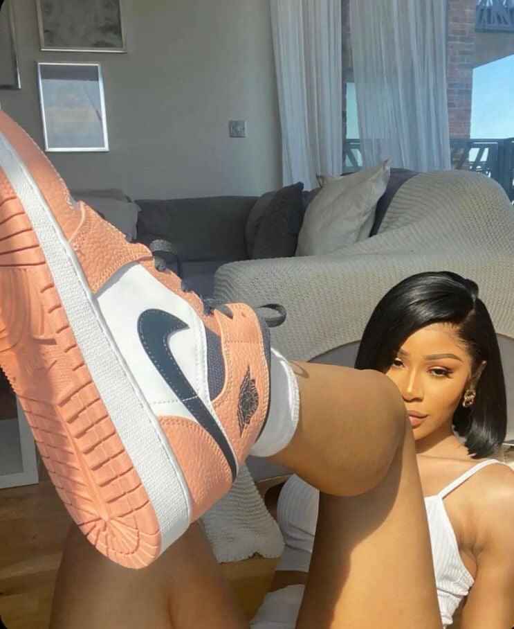 Custom Air Jordan 1 Mid Digital Pink Quartz High Q SneakerNational