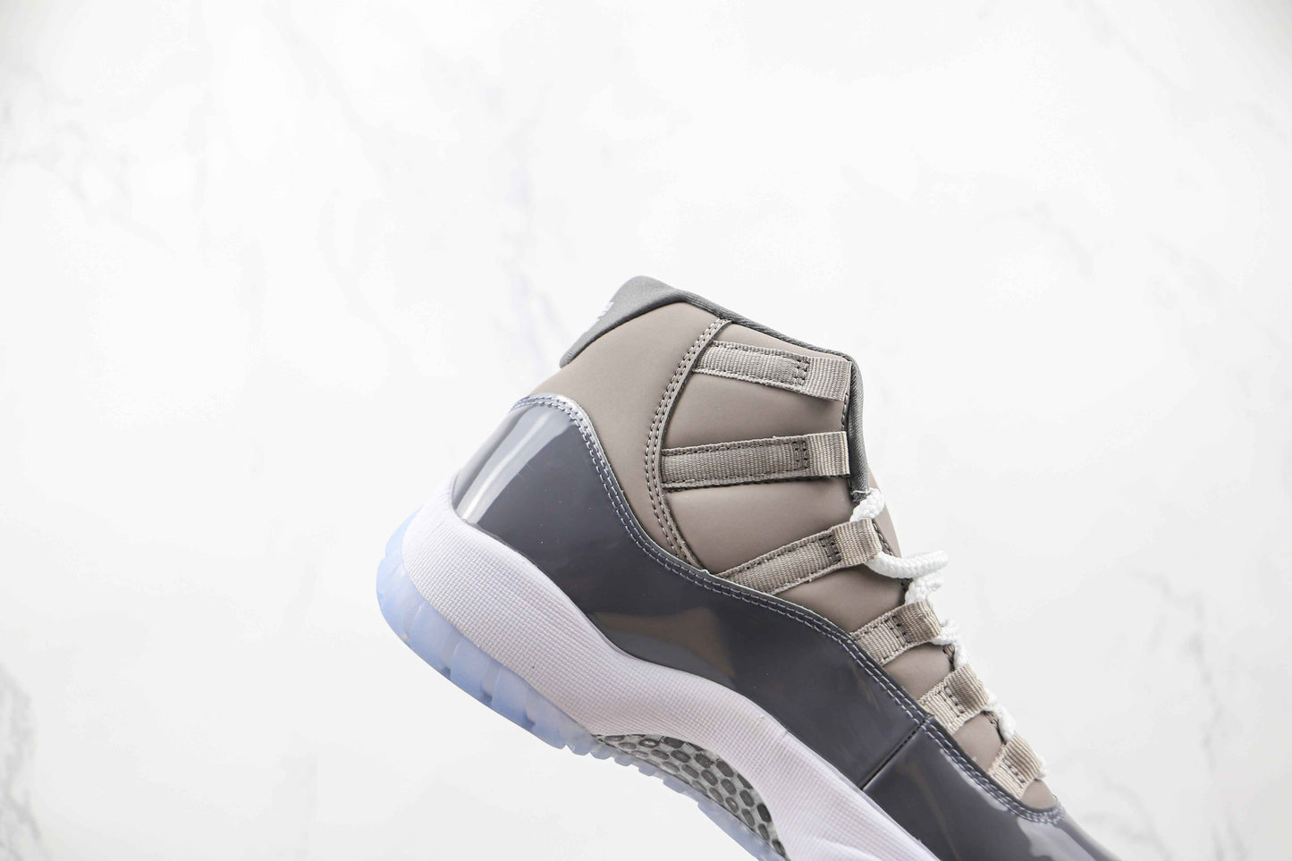 Custom Air Jordan 11 Retro  Cool Grey SneakerNational