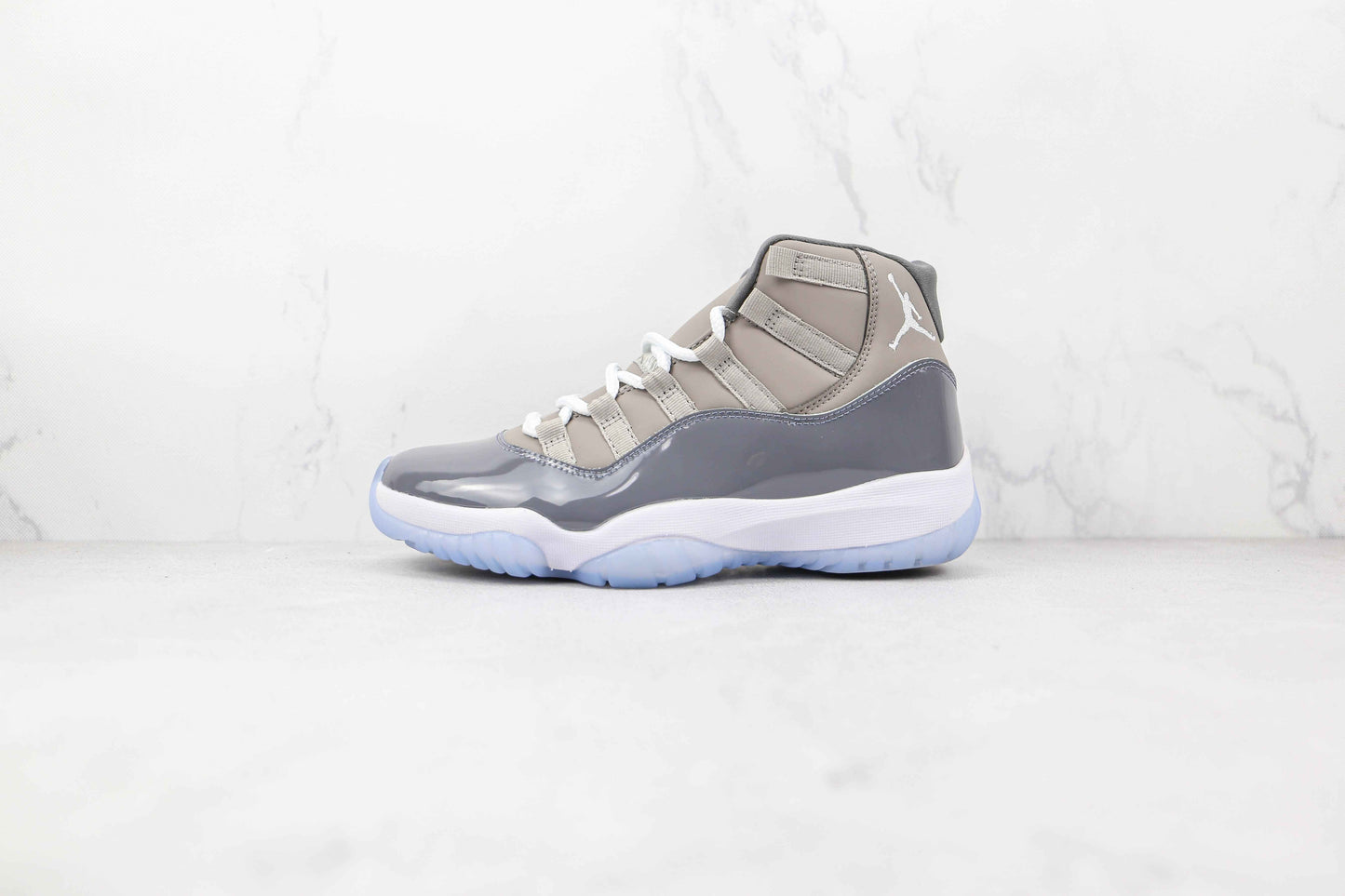 Custom Air Jordan 11 Retro  Cool Grey SneakerNational