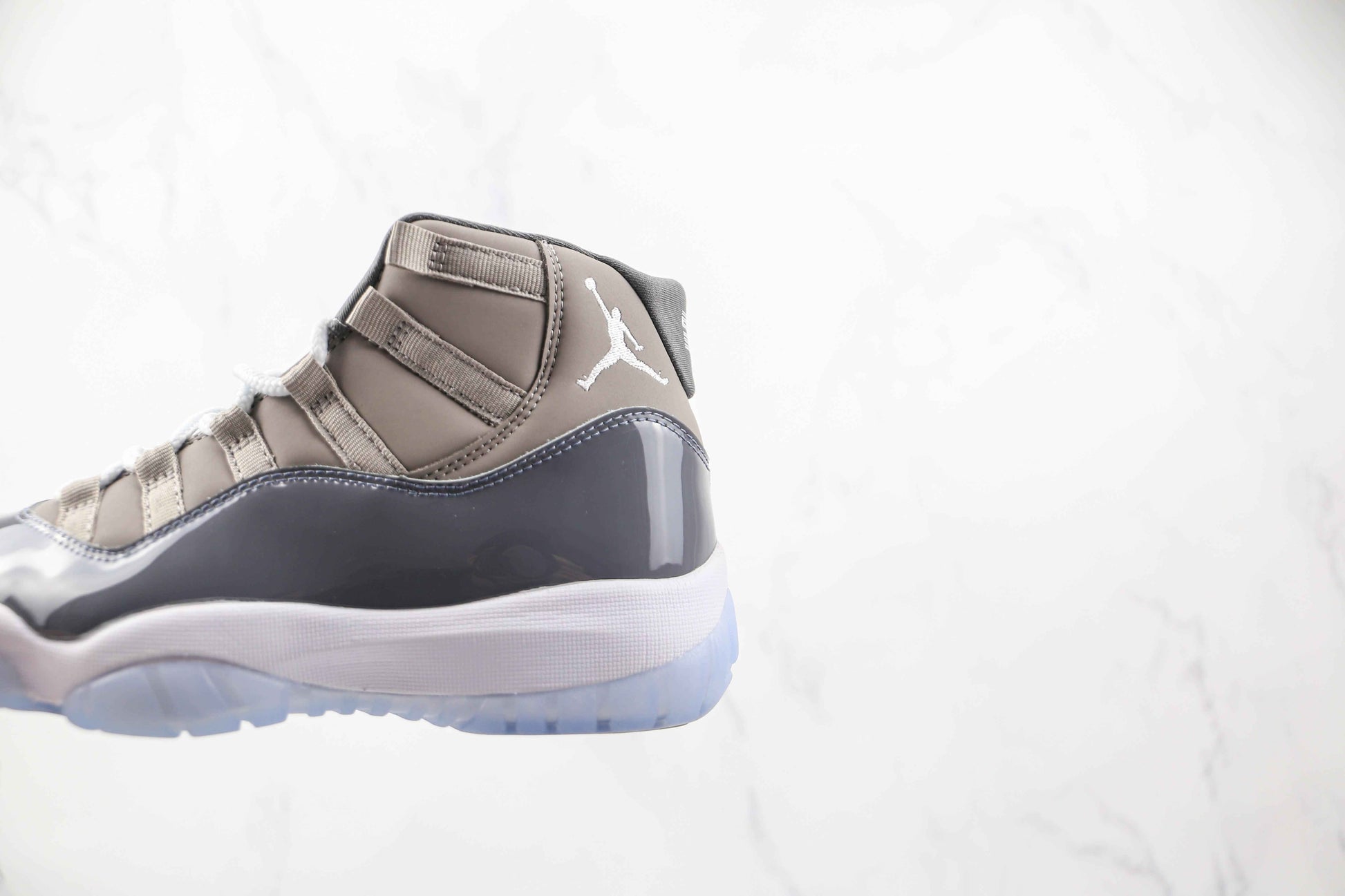 Custom Air Jordan 11 Retro  Cool Grey SneakerNational