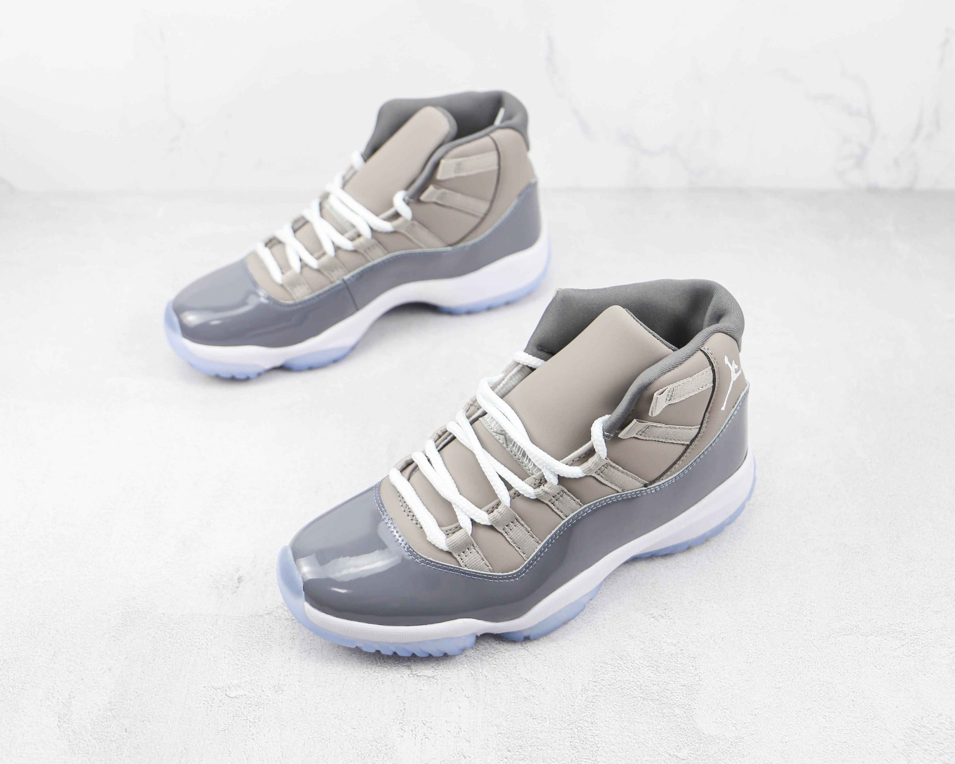 Custom Air Jordan 11 Retro  Cool Grey SneakerNational