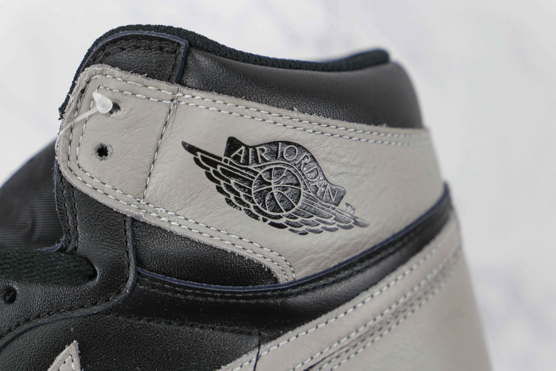 Custom Black Grey Jordan 1 High Q ( Customs And Box ), Jordan 1 Sneakers SneakerNational