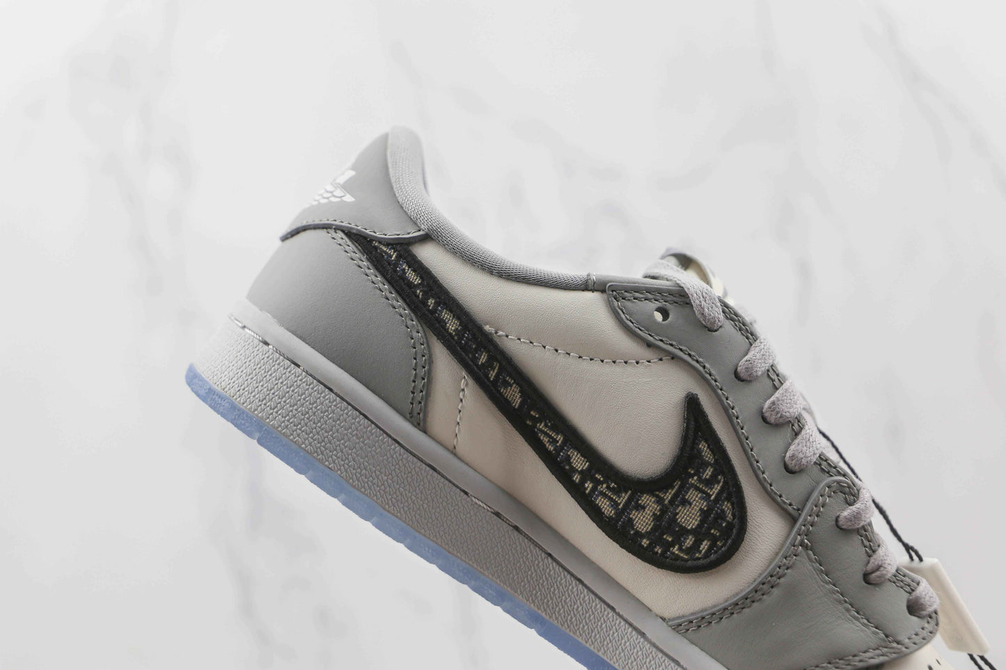 Custom Dior x Air Jordan 1 CN8608-002 SneakerNational