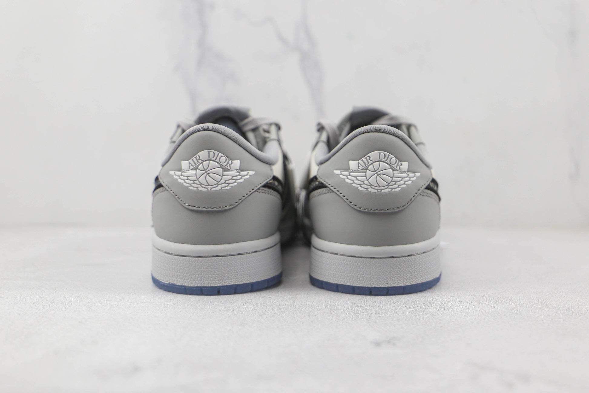 Custom Dior x Air Jordan 1 CN8608-002 SneakerNational