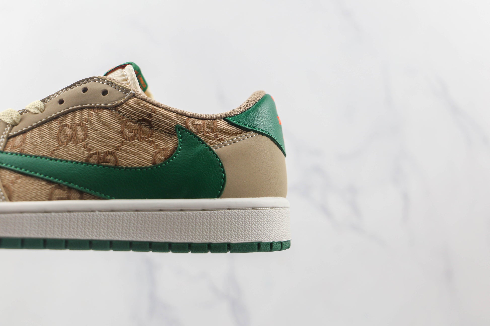 Custom Fragment x Travis Scott x Air Jordan 1 Low GG TS SneakerNational