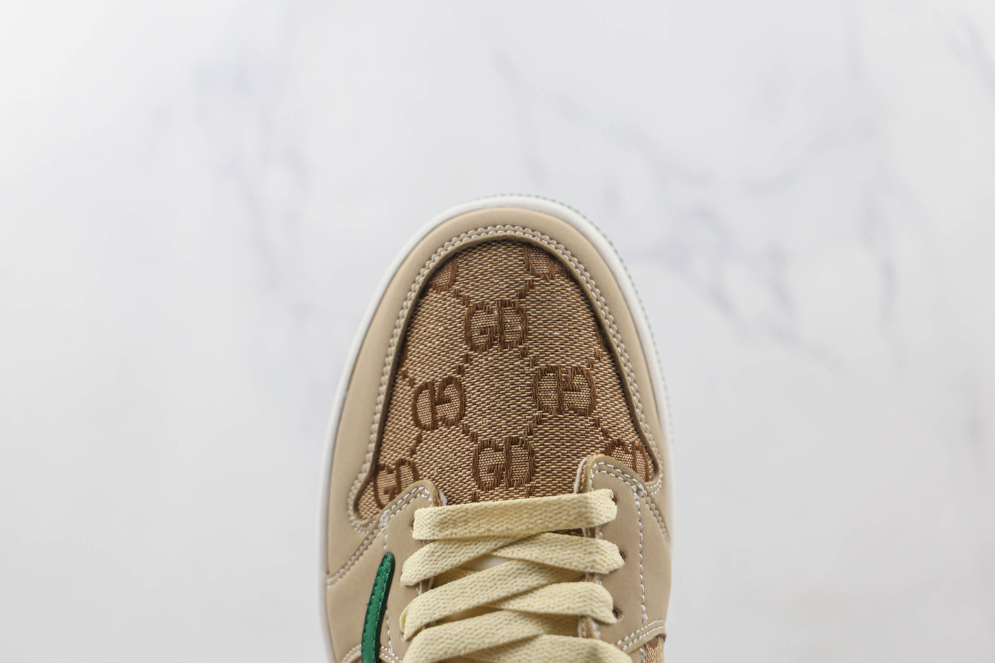 Custom Fragment x Travis Scott x Air Jordan 1 Low GG TS SneakerNational