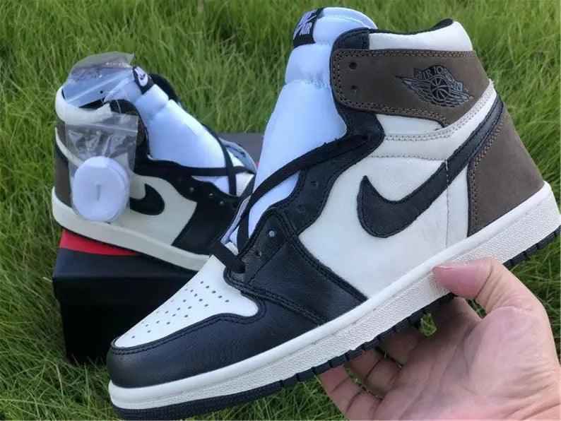 Custom Jordan 1 Retro High Dark Mocha - High Quality Sneakers SneakerNational